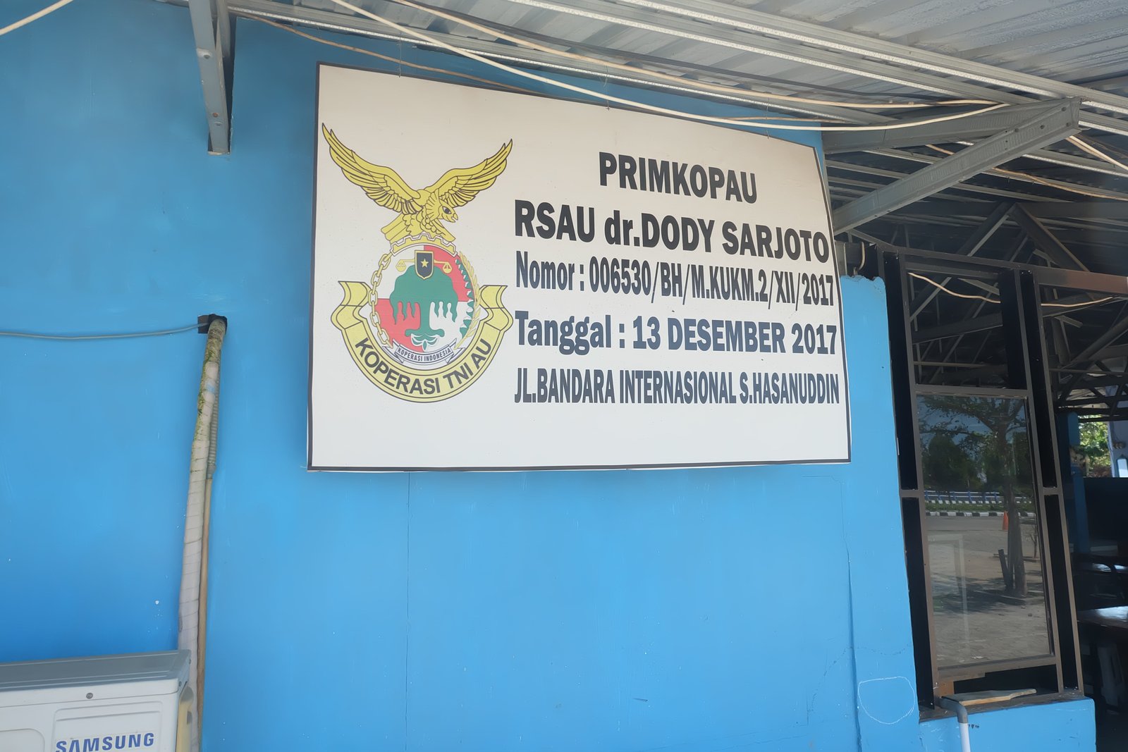 Kantin RSAU dr. Dody Sardjoto