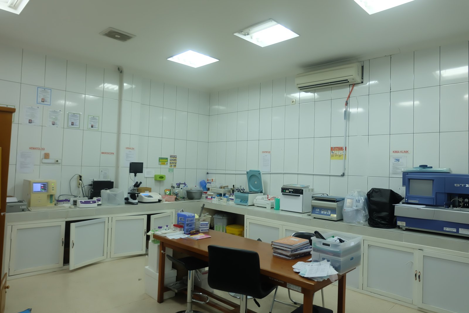 Laboratorium RSAU dr. Dody Sardjoto